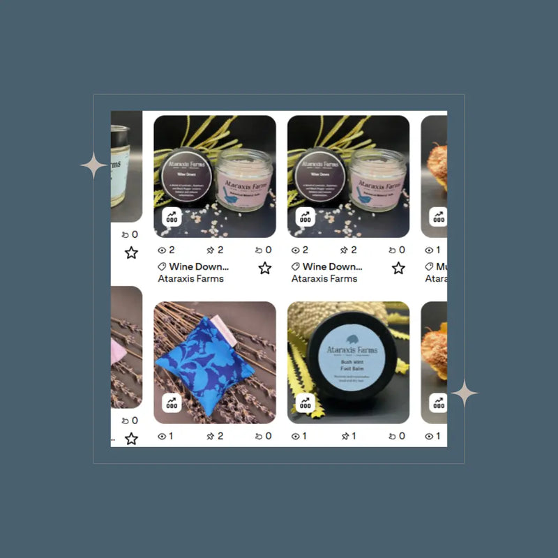 Blog title Ataraxis Farms
