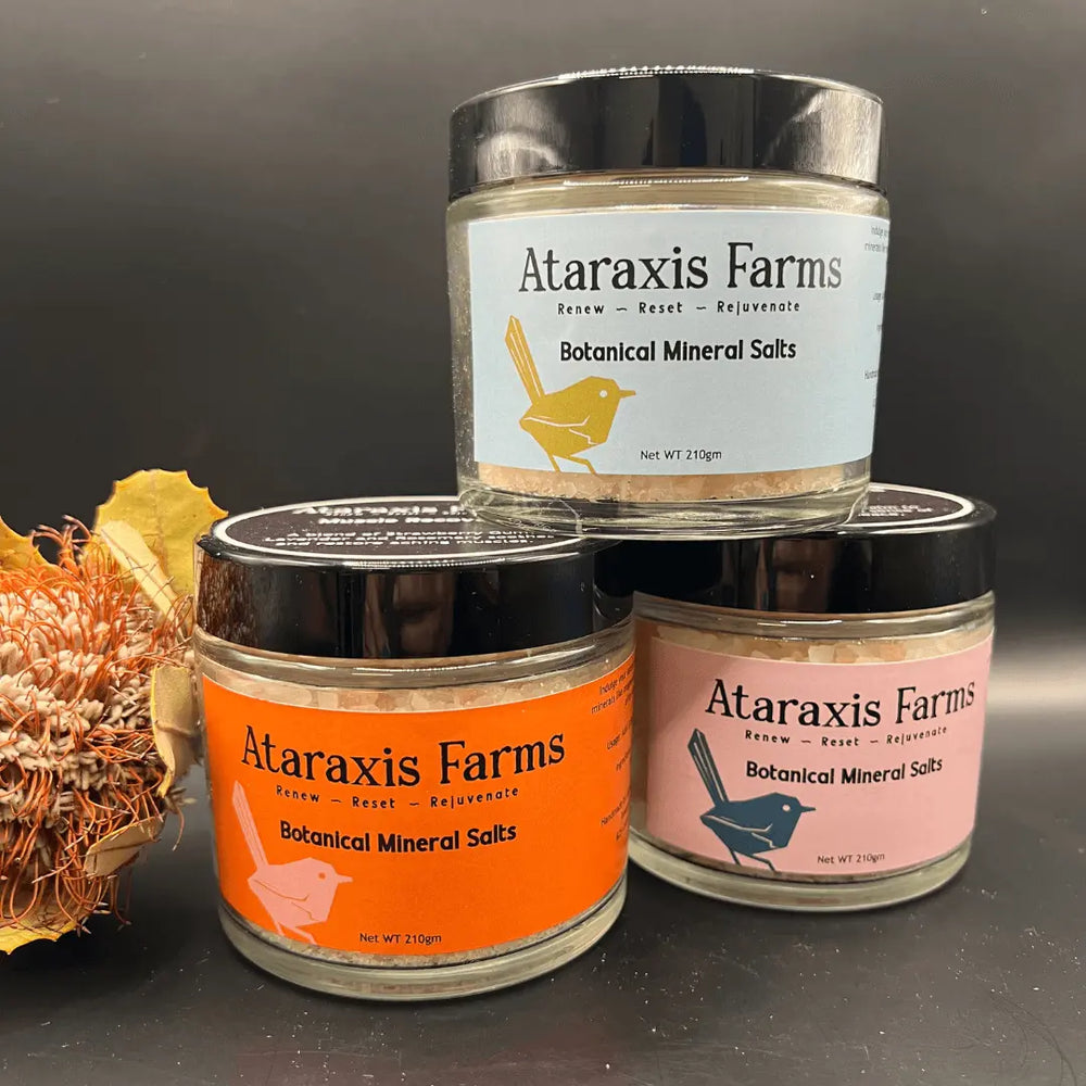 Botanical-Bath-Salts-Collection  Ataraxis Farms