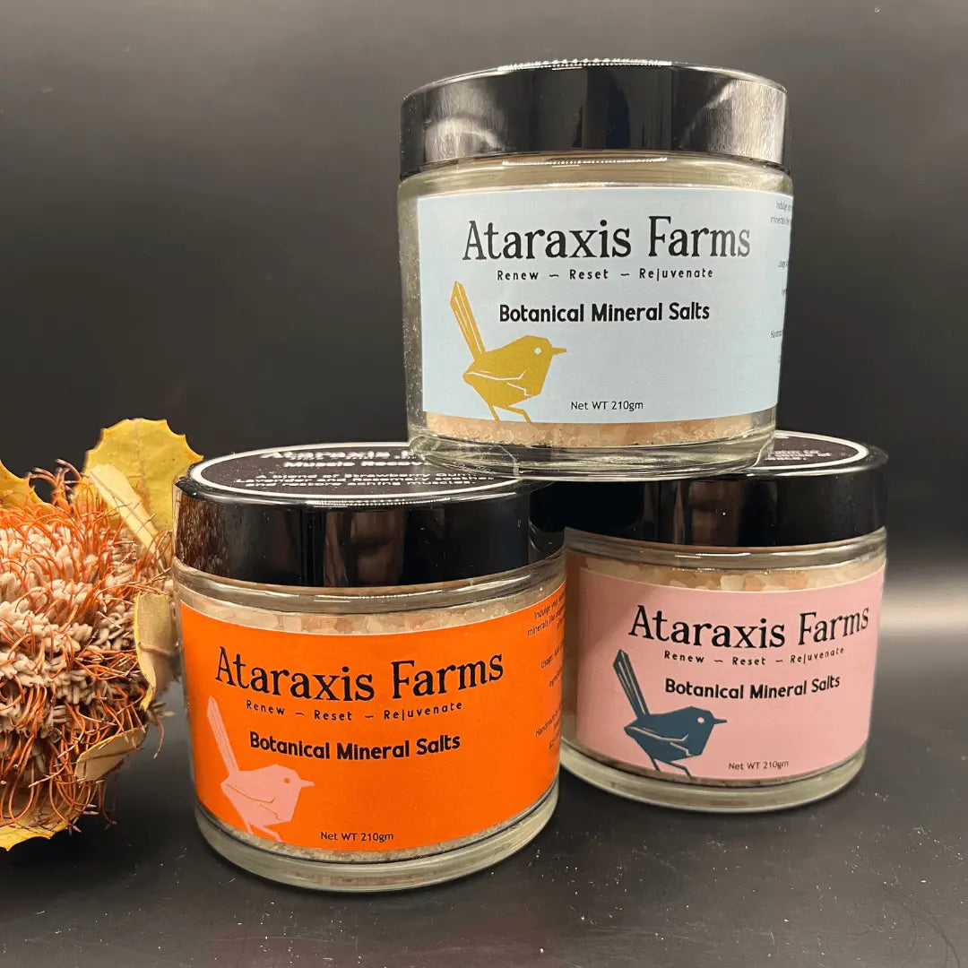 Botanical-Bath-Salts-Collection  Ataraxis Farms