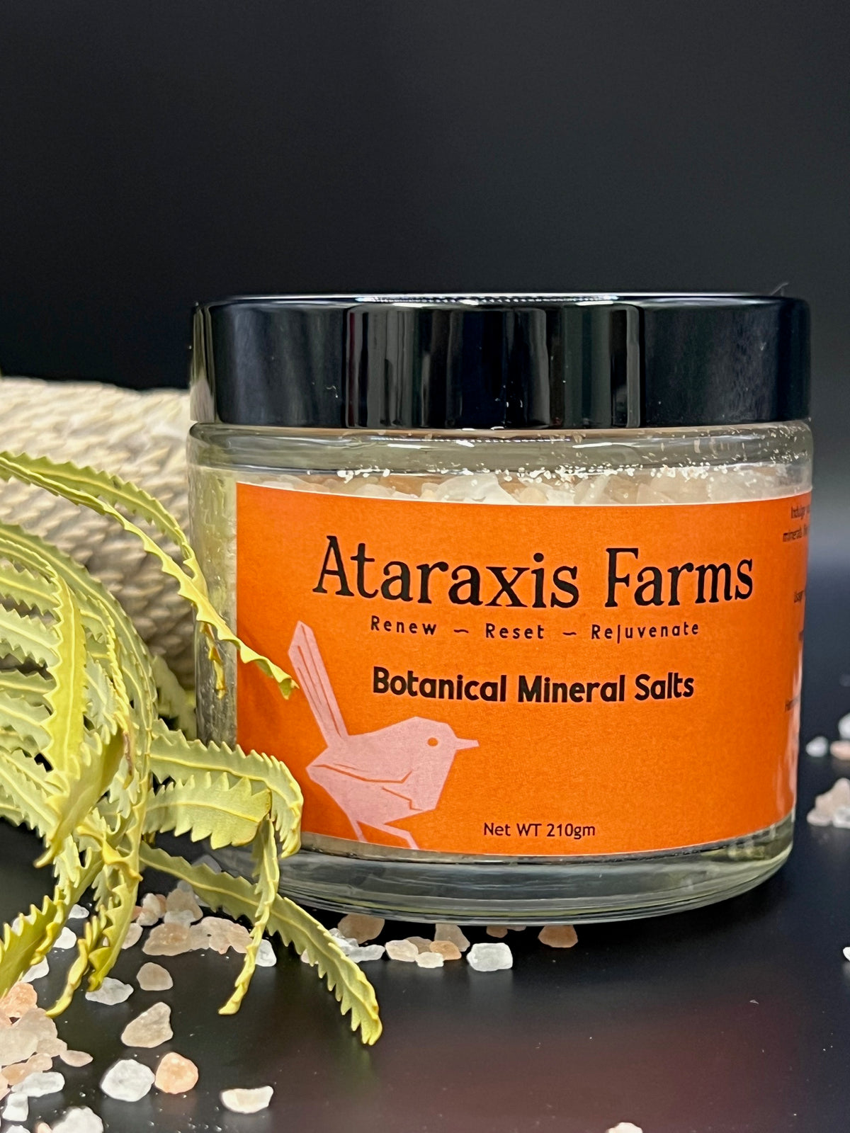 Strawberry Gum, Lavender and Rosemary Botanical Mineral Salts (Muscle Recovery)