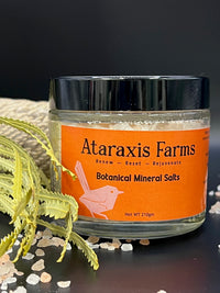 Strawberry Gum, Lavender and Rosemary Botanical Mineral Salts (Muscle Recovery)