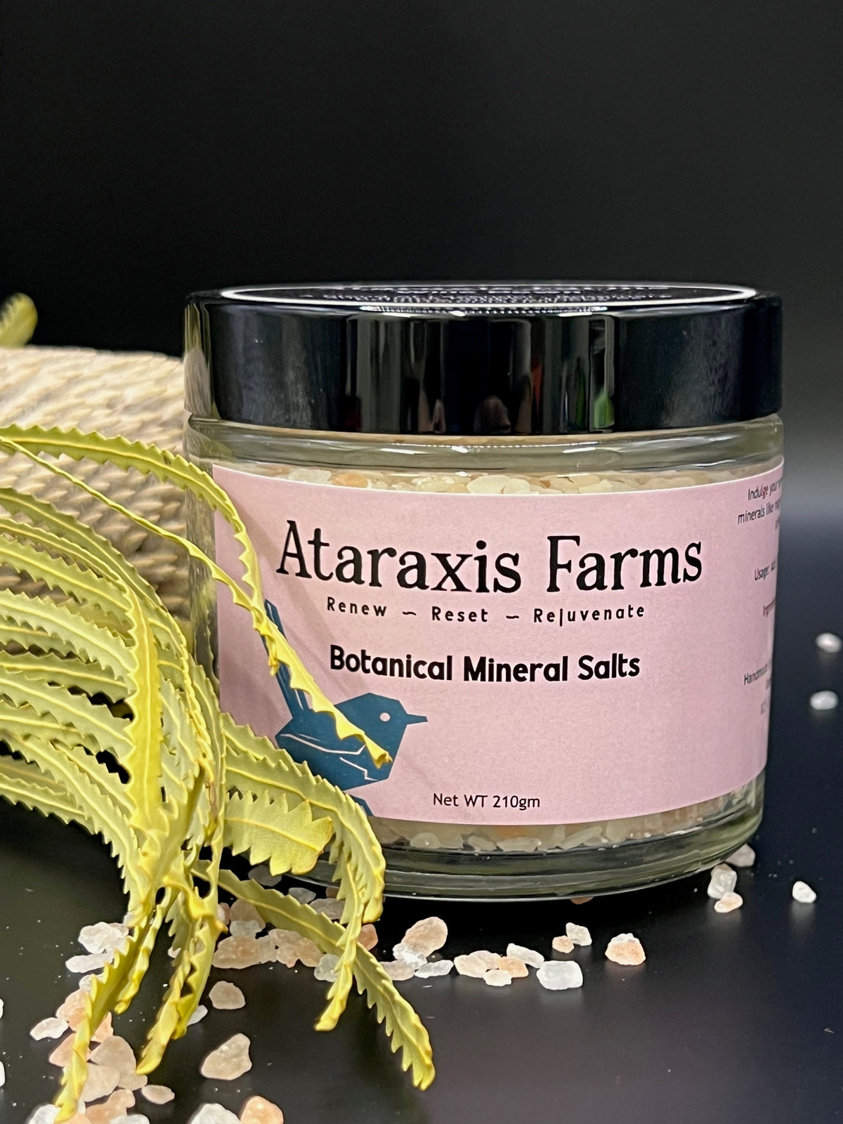 Lavender Botanical Mineral Salts
