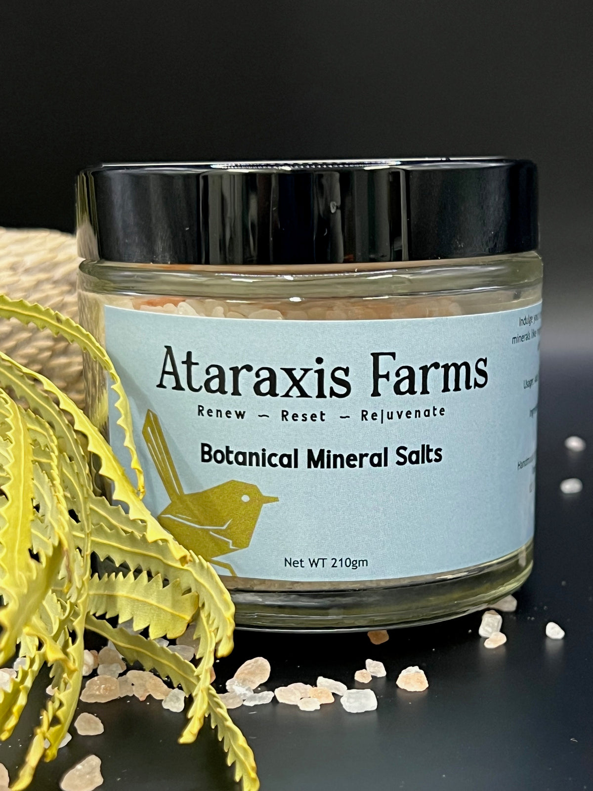 Bush Mint Botanical Mineral Salts