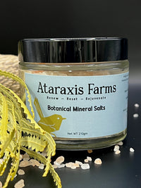 Bush Mint Botanical Mineral Salts