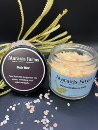 Bush Mint Botanical Mineral Salts