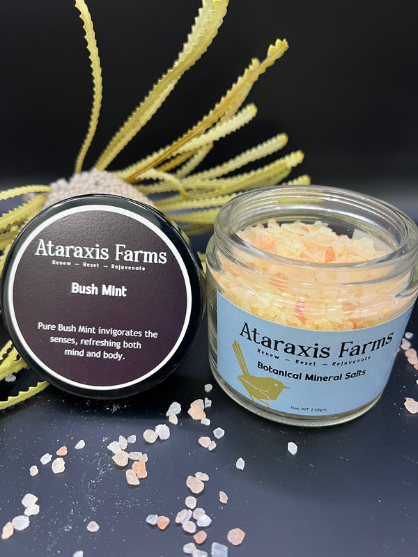 Bush Mint Botanical Mineral Salts