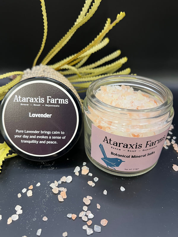 Lavender Botanical Mineral Salts