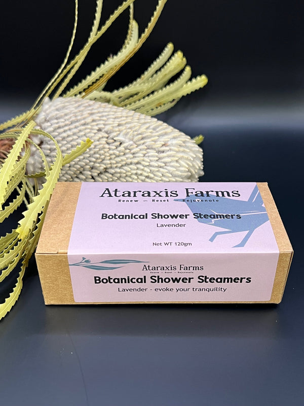 Lavender Botanical Shower Steamers