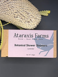 Lavender Botanical Shower Steamers