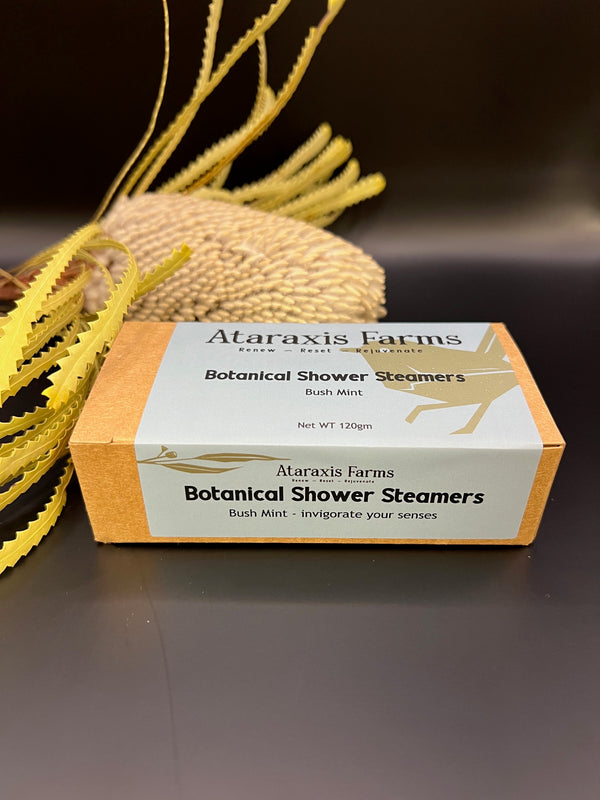 Bush Mint Botanical Shower Steamers