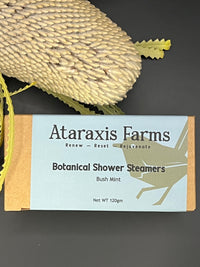 Bush Mint Botanical Shower Steamers