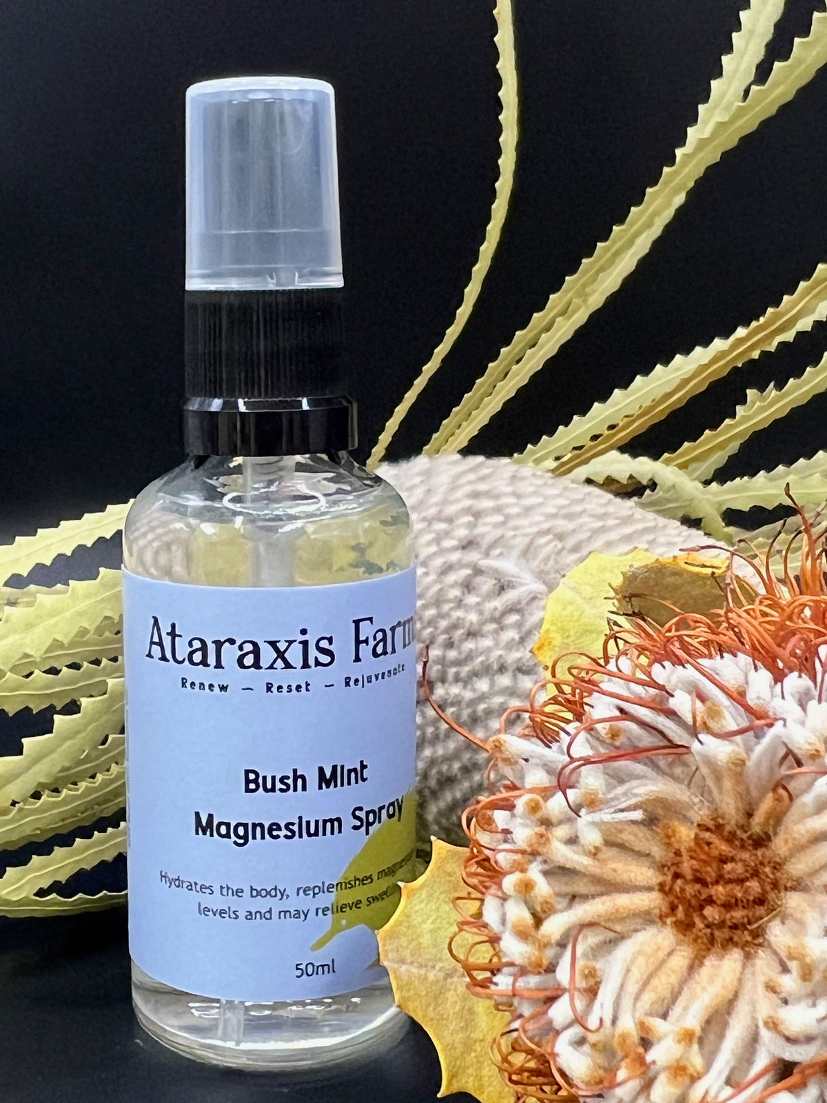 Bush Mint Magnesium Spray