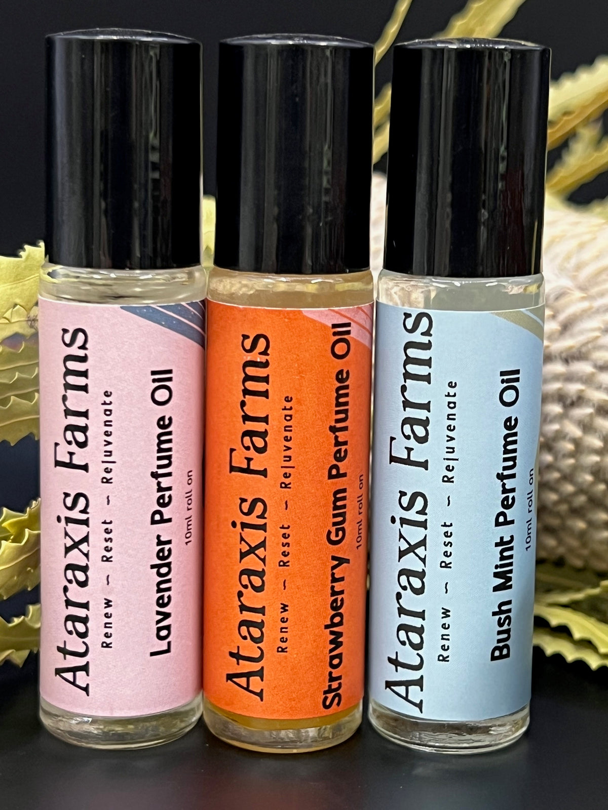 Lavender Perfume Oil