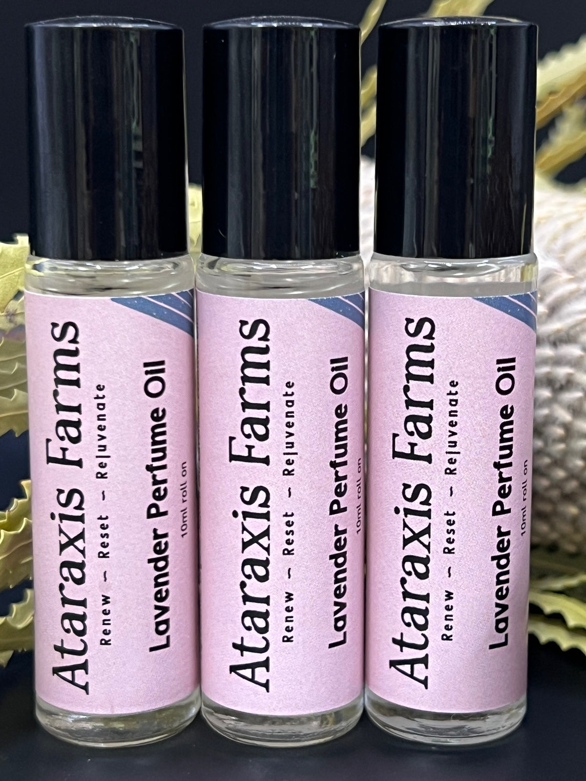 Lavender Perfume Oil