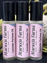 Lavender Perfume Oil