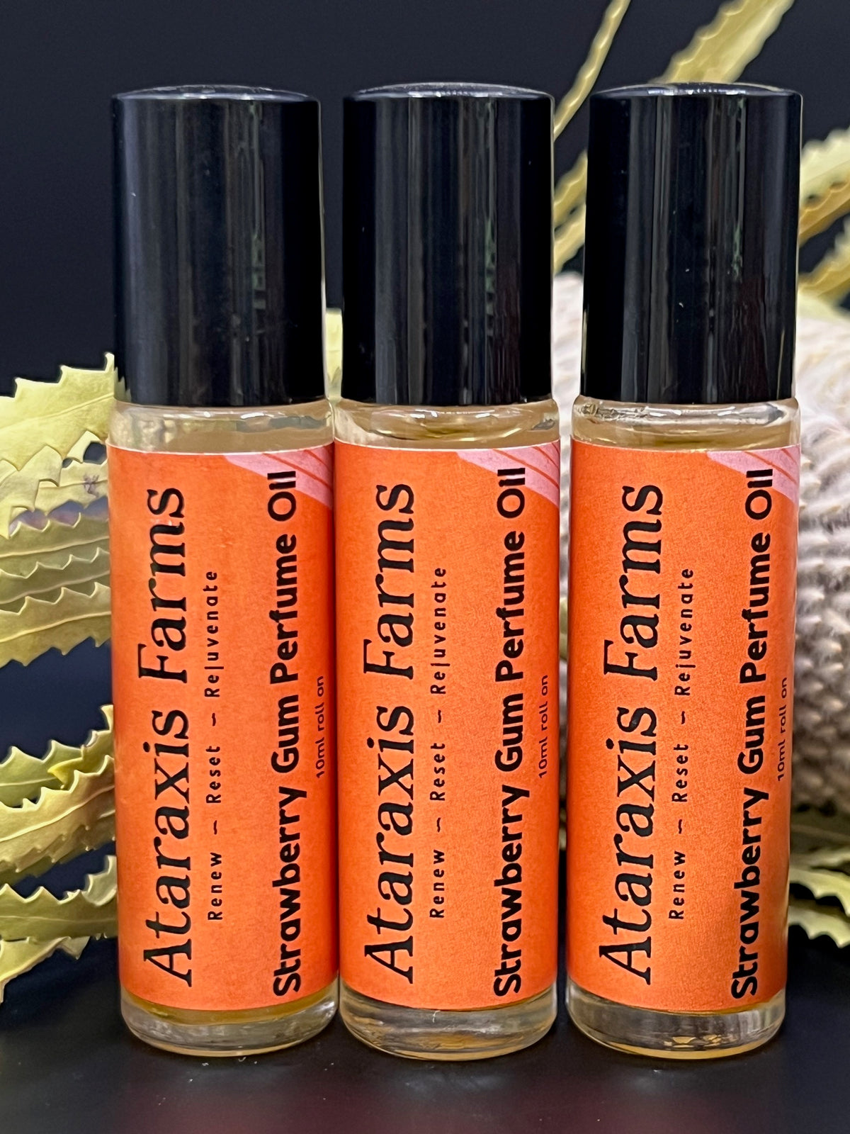 Strawberry Gum Perfume Oil