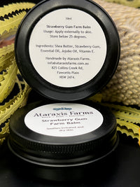Strawberry Gum Farm Balm