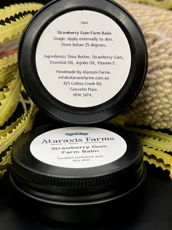 Strawberry Gum Farm Balm
