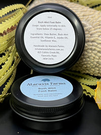 Bush Mint Foot Balm