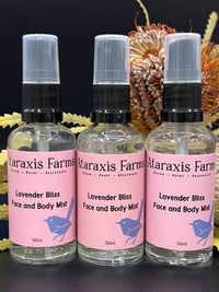 Lavender Bliss Face and Body Mist
