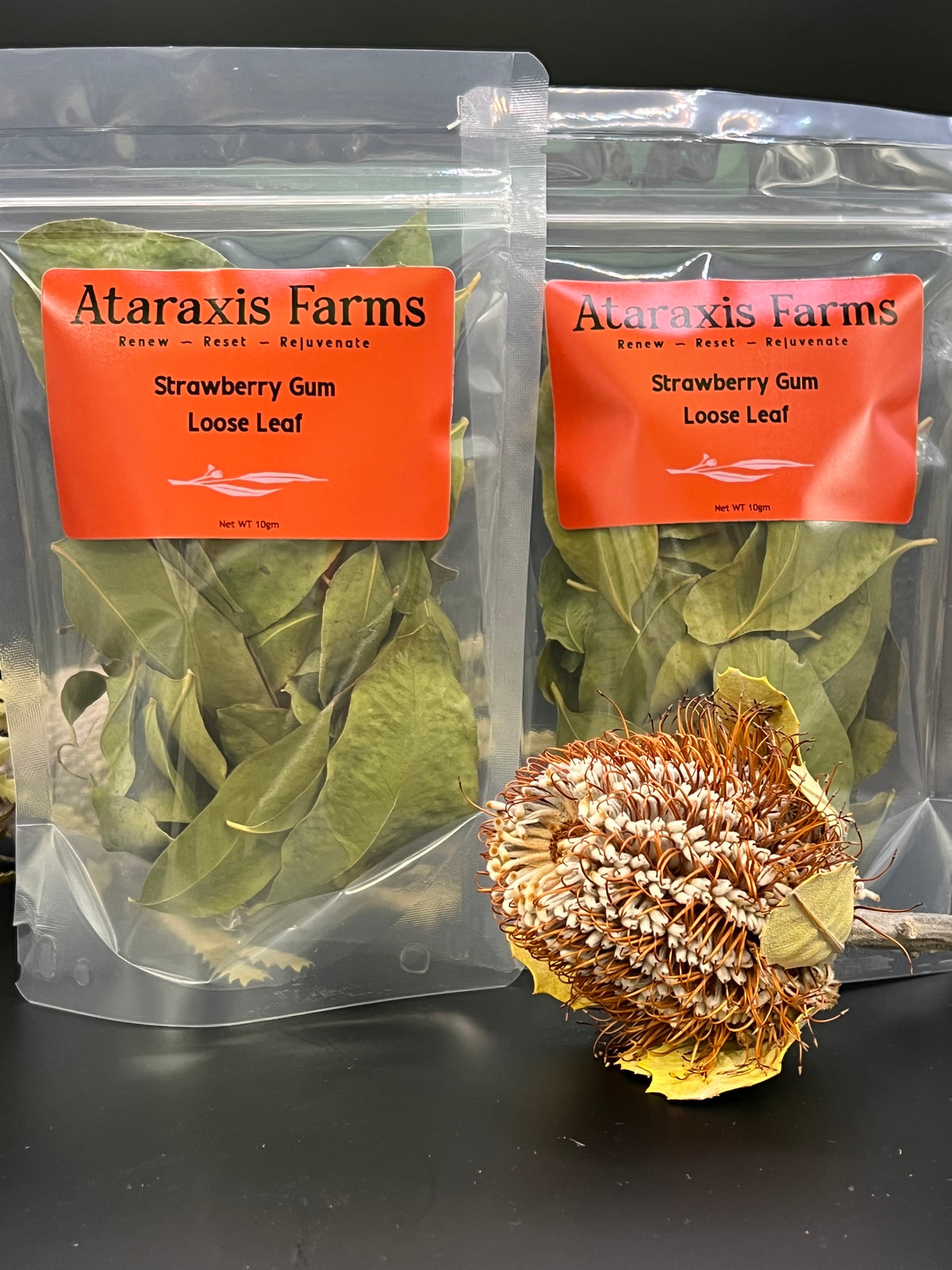 Strawberry Gum Loose Leaf