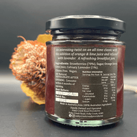 Ataraxis Farms Strawberry and Lavender Jam