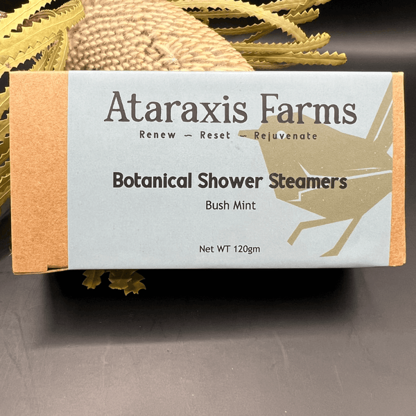 Ataraxis Farms Bush Mint Botanical Shower Steamers