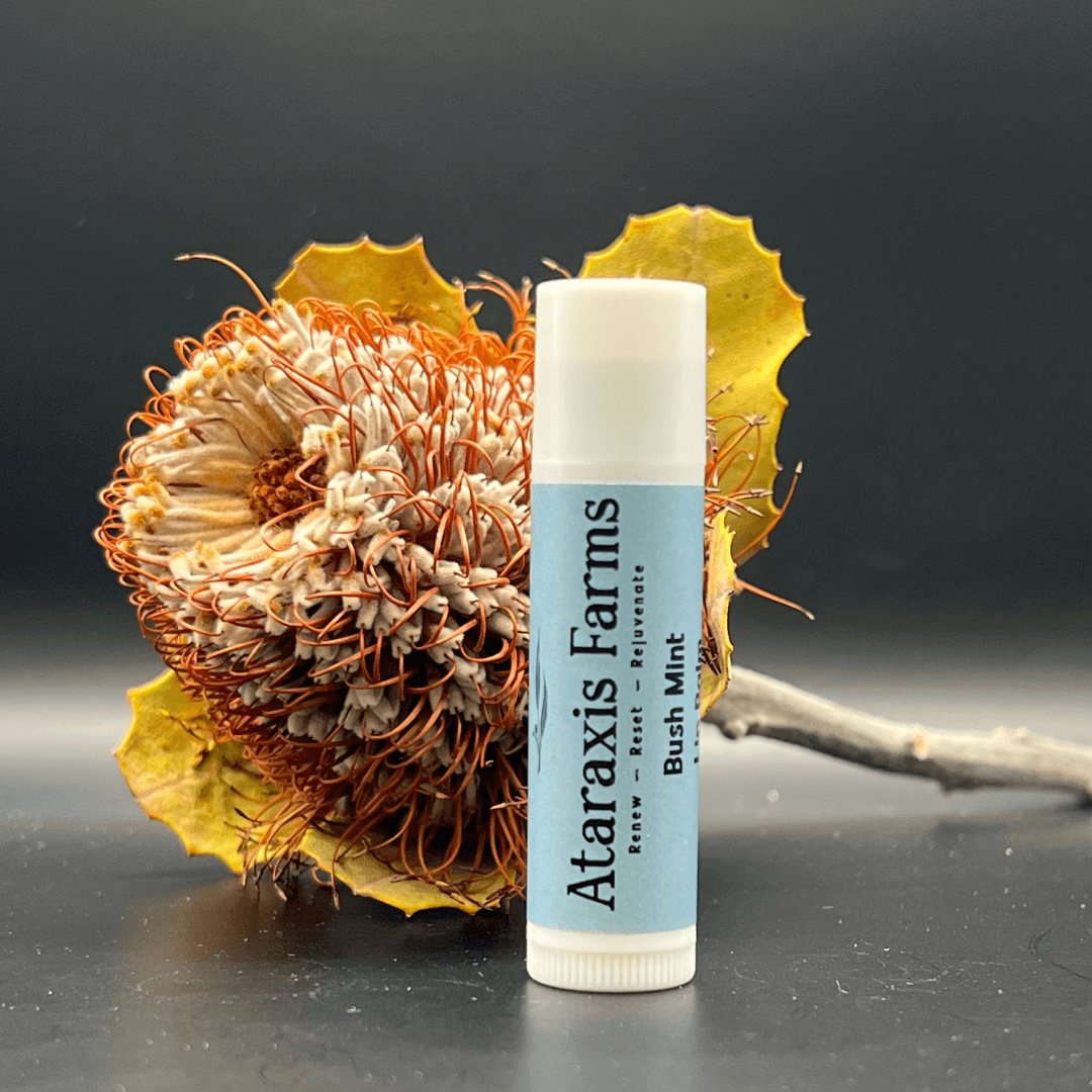 Ataraxis Farms Bush Mint Lip Balm