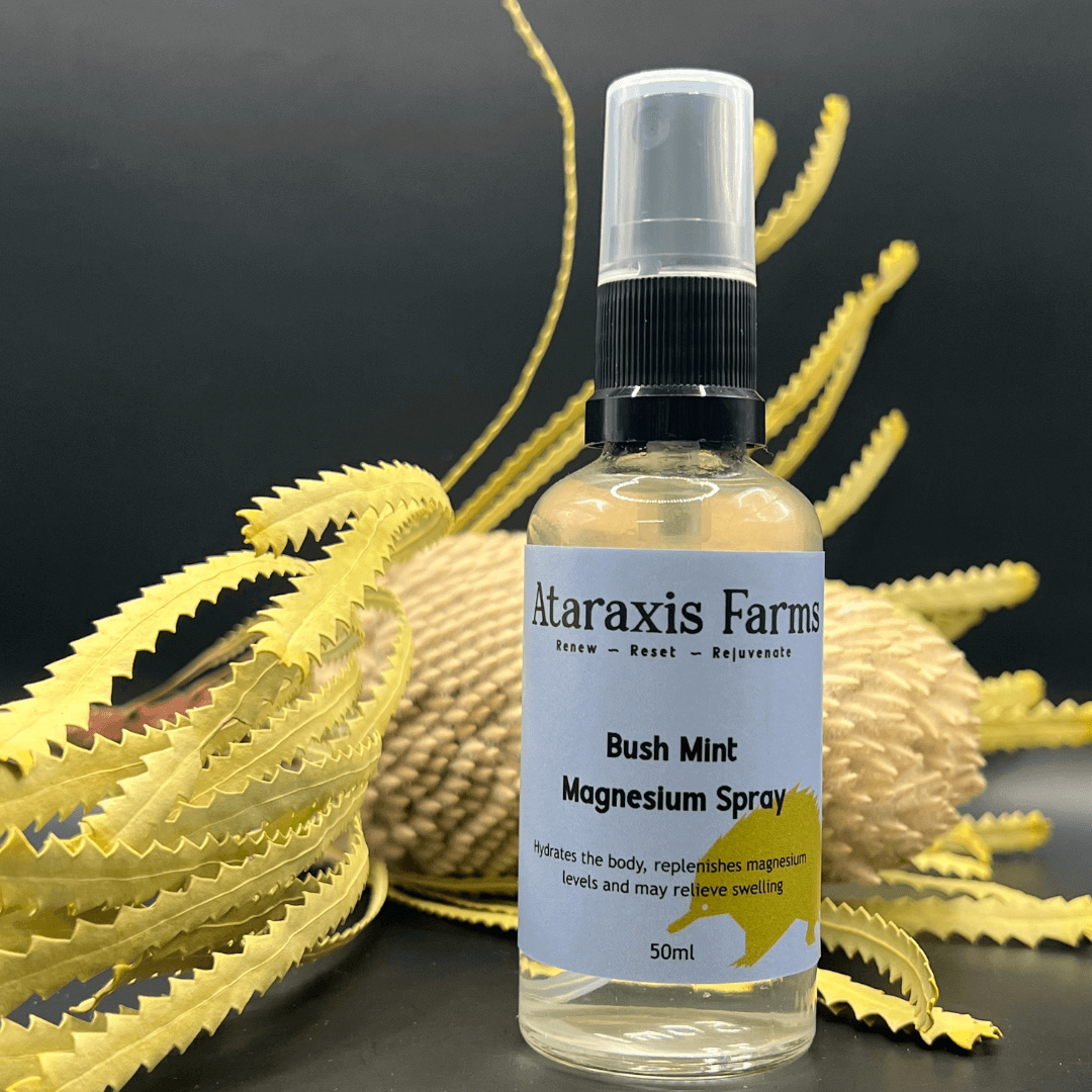 Ataraxis Farms Bush Mint Magnesium Spray