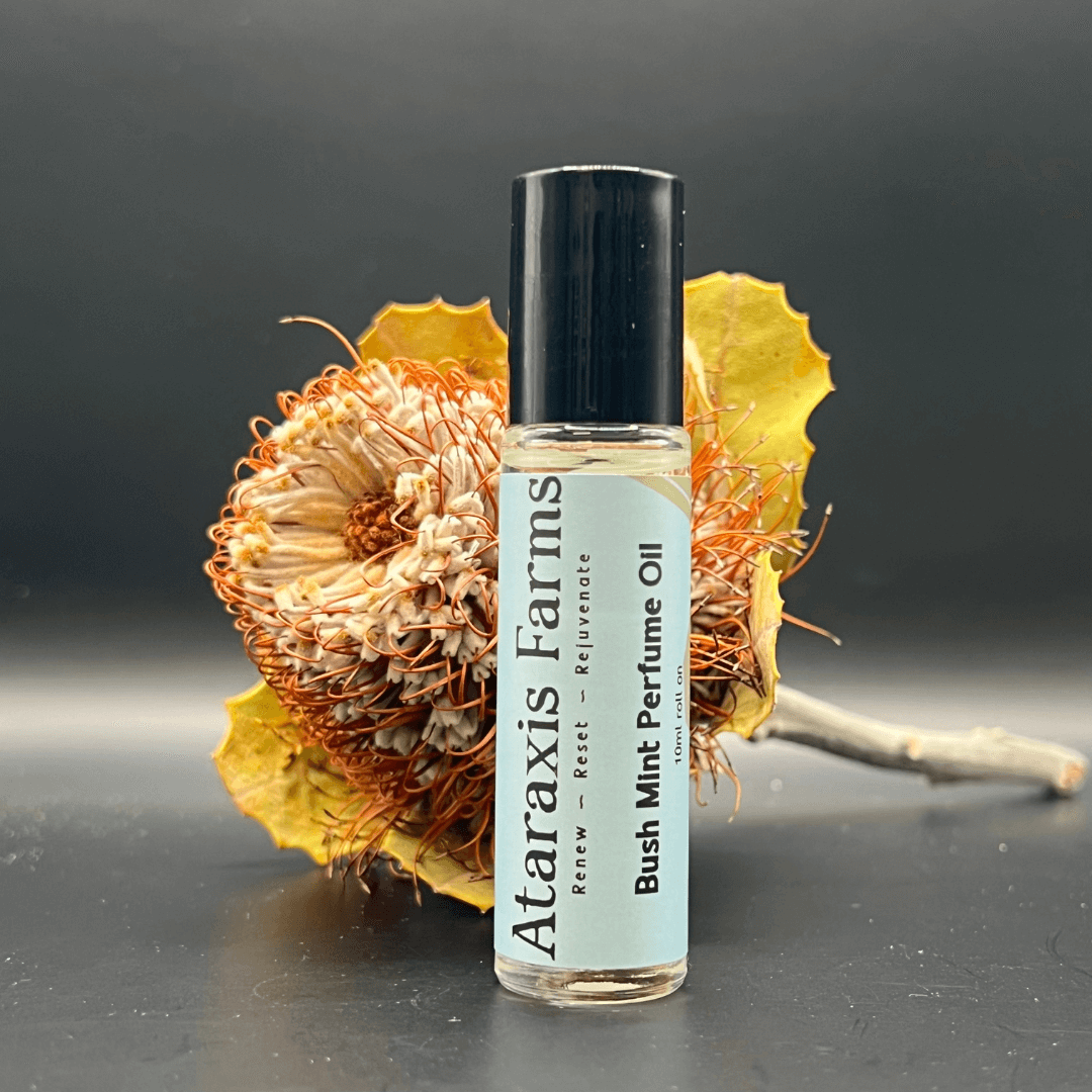 Ataraxis Farms Bush Mint Perfume Oil