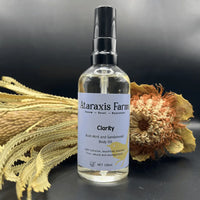 Clarity Body Oil made with 100% Australian Bush Mint Essential Oil