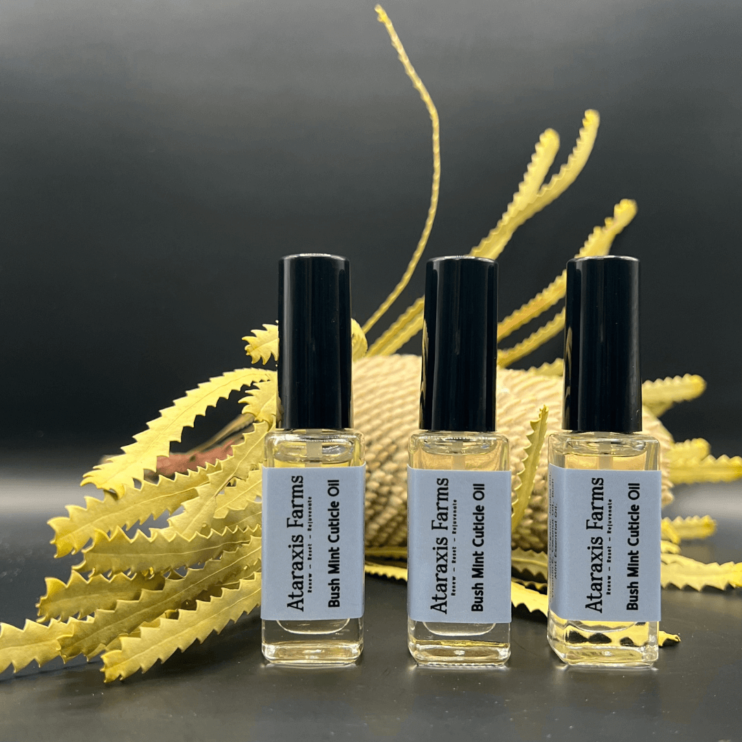 Ataraxis Farms Bush Mint Cuticle Oil