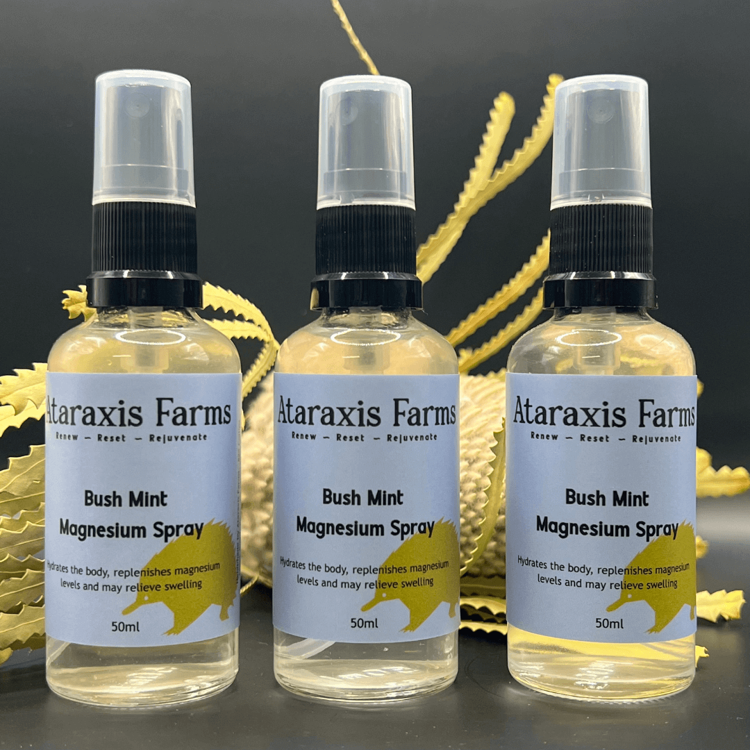 Ataraxis Farms Bush Mint Magnesium Spray