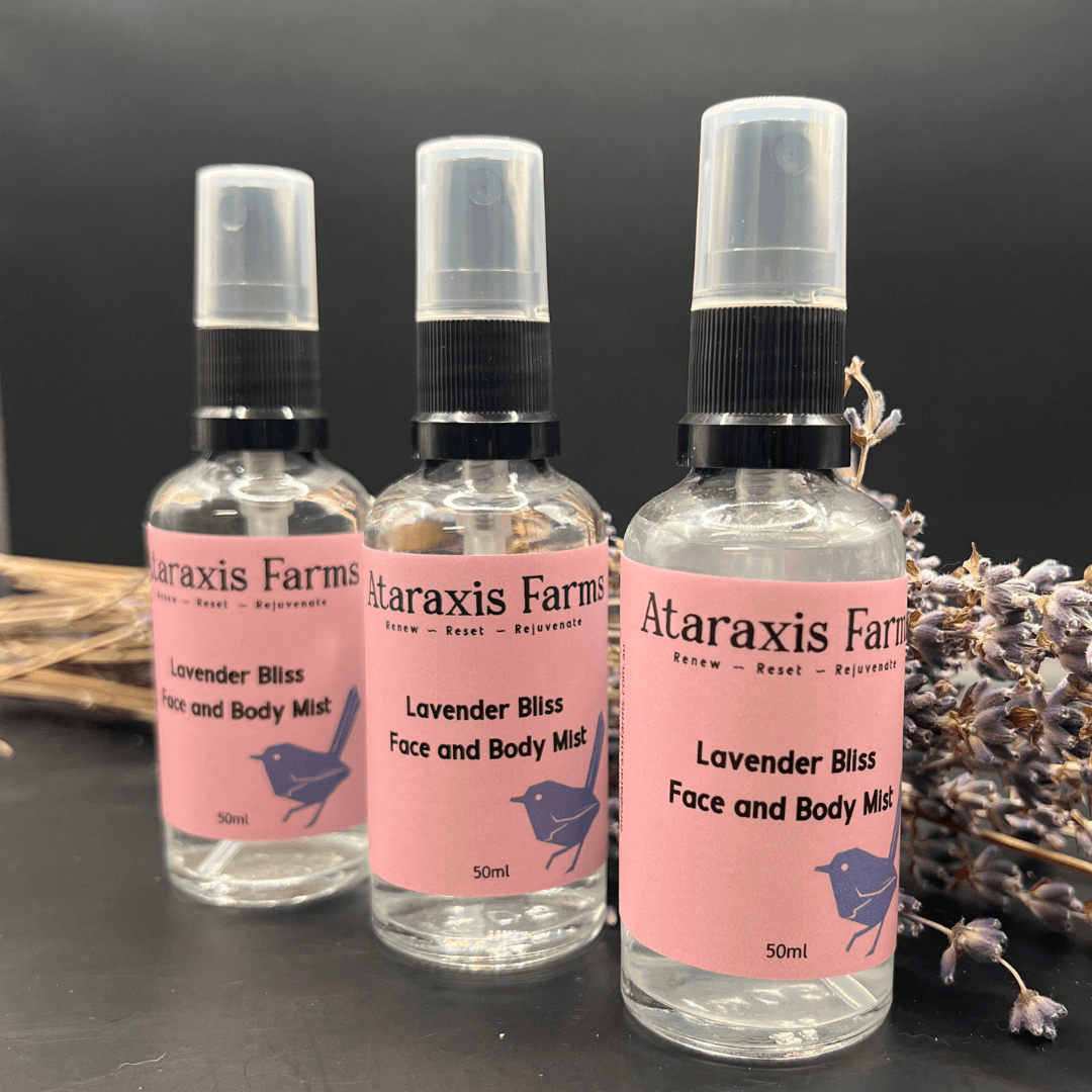 Ataraxis Farms Lavender Bliss Face and Body Mist