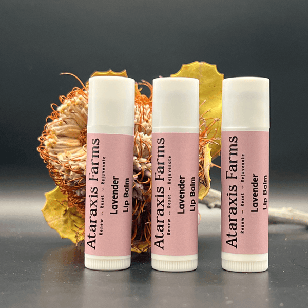 Ataraxis Farms Lavender Lip Balm