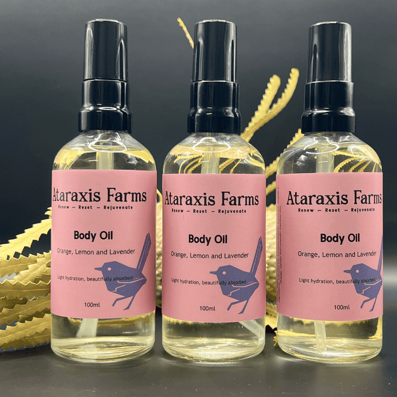 Ataraxis Farms Orange, Lemon and Lavender Body Oil