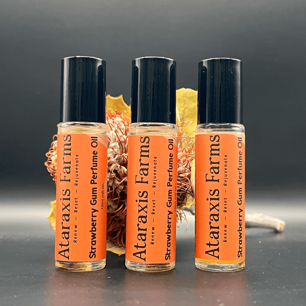 Ataraxis Farms Strawberry Gum Perfume Oil
