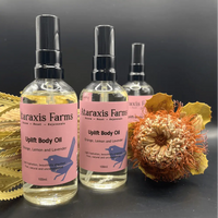 Nourishing and fast hydrating 100% natural and small batch Ataraxis Farms Uplift Body Oil