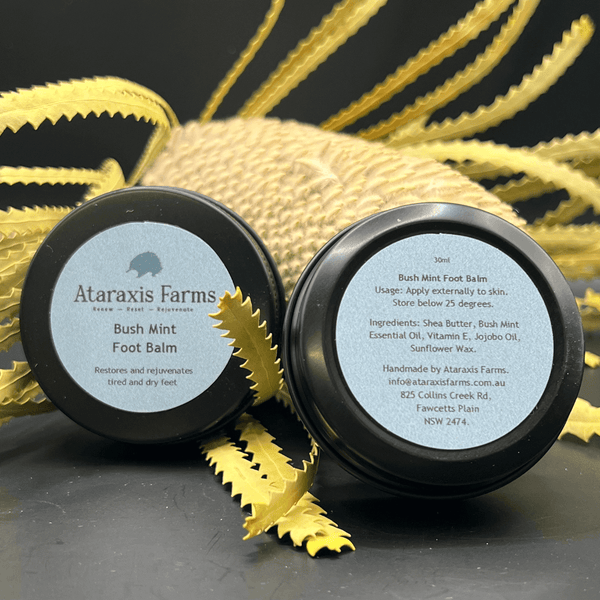 Ataraxis Farms Bush Mint Foot Balm