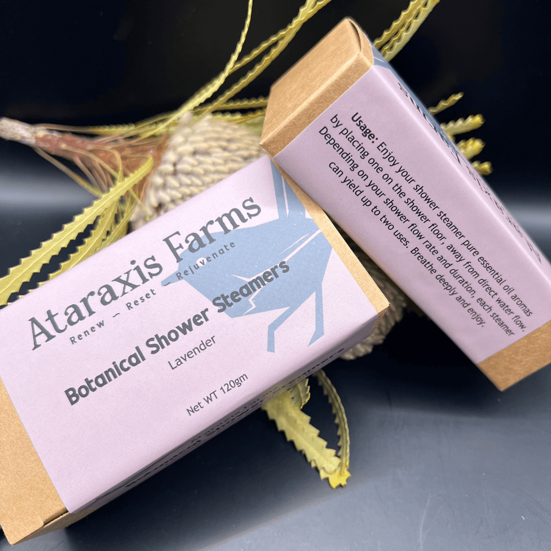 Ataraxis Farms Lavender Botanical Shower Steamers