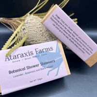 Ataraxis Farms Lavender, Rosemary and Black Pepper Botanical Shower Steamers