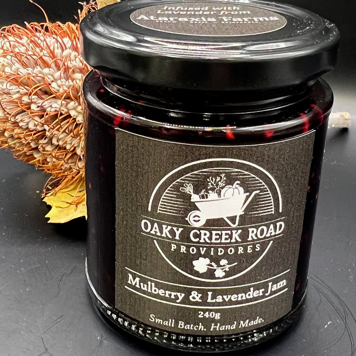 Ataraxis Farms Mulberry and Lavender Jam