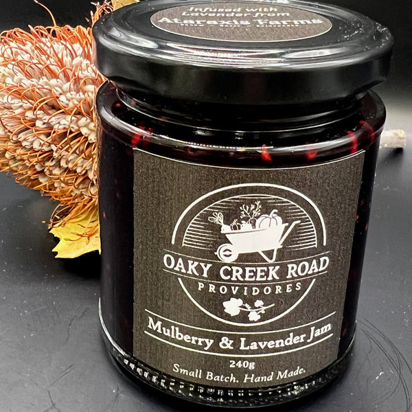 Ataraxis Farms Mulberry and Lavender Jam