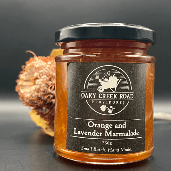 Ataraxis Farms Orange and Lavender Marmalade