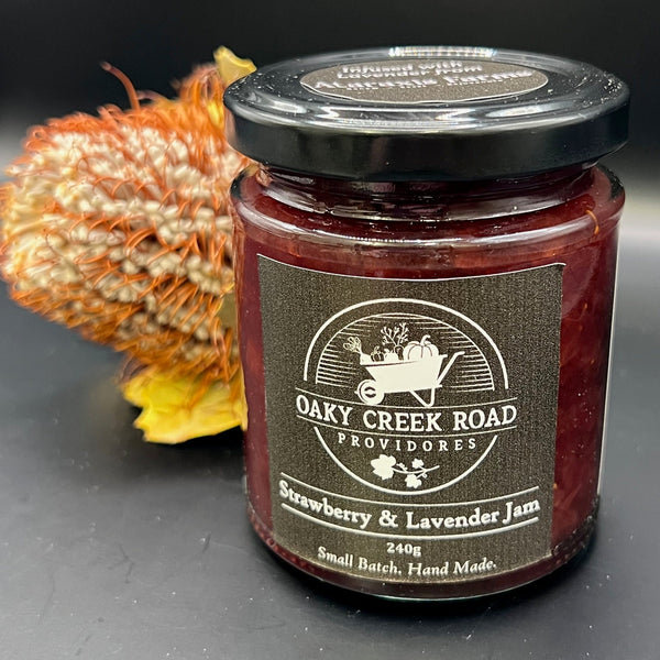Ataraxis Farms Strawberry and Lavender Jam