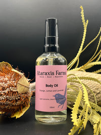 Orange, Lemon and Lavender Body Oil
