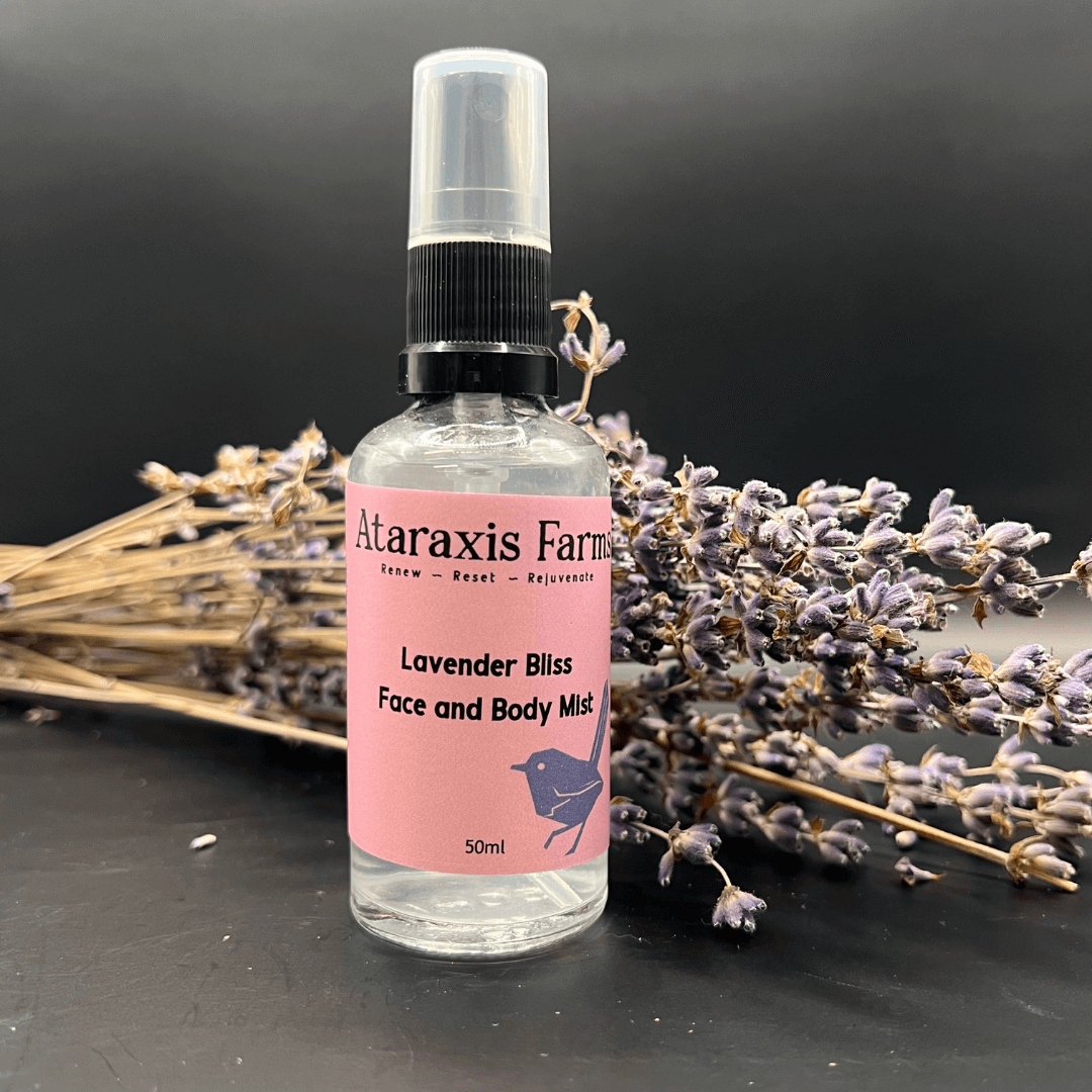 Ataraxis Farms Lavender Bliss Face and Body Mist