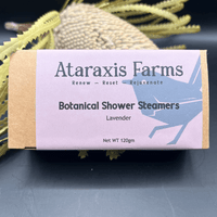 Ataraxis Farms Lavender Botanical Shower Steamers