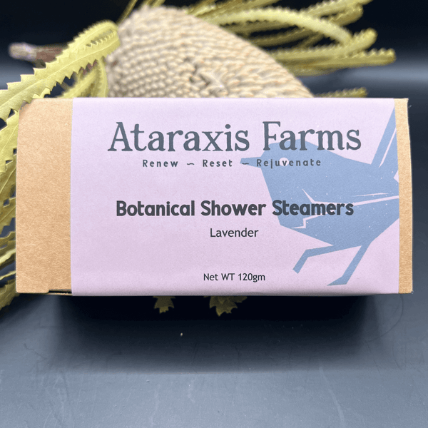 Ataraxis Farms Lavender Botanical Shower Steamers