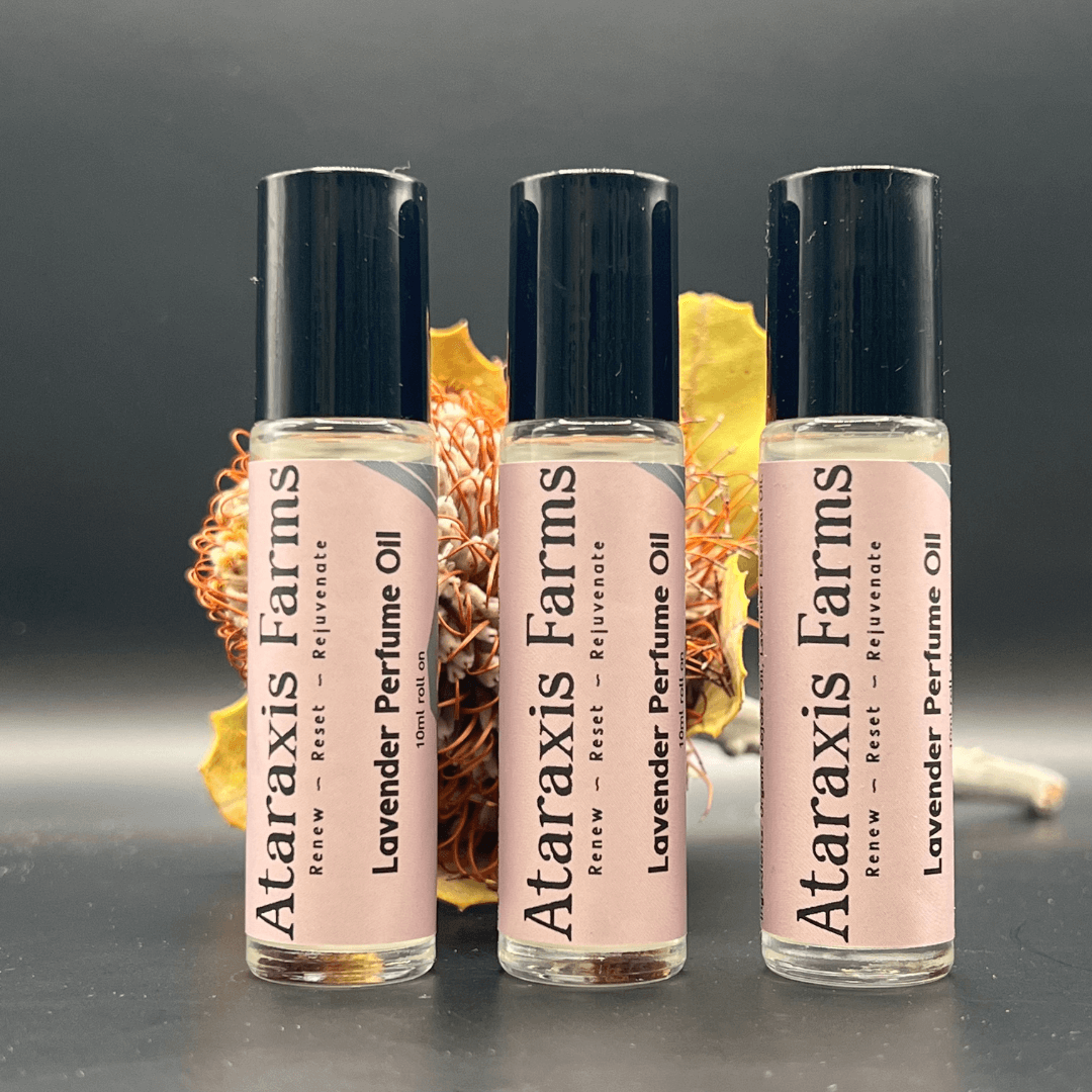 Ataraxis Farms Lavender Perfume Oil